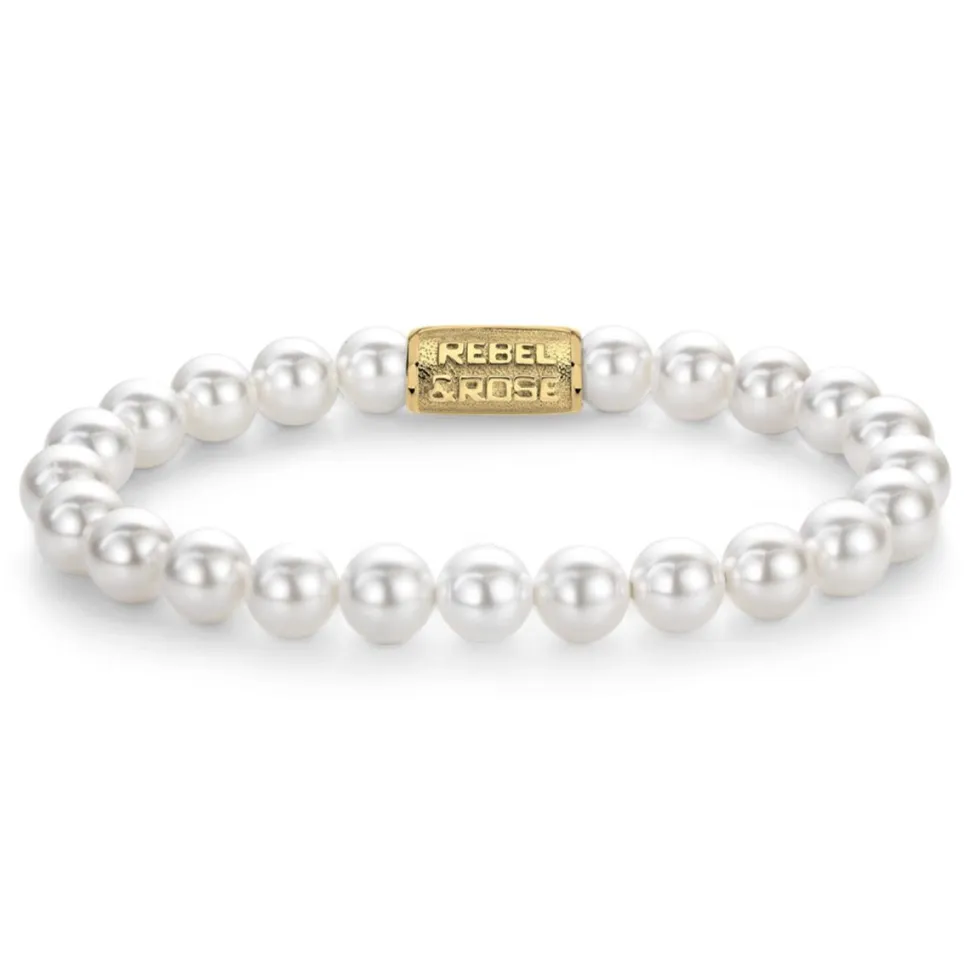 Rebel and Rose Pearl Gem - 8mm