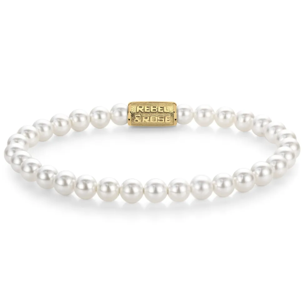 Rebel and Rose Pearl Gem - 6 mm