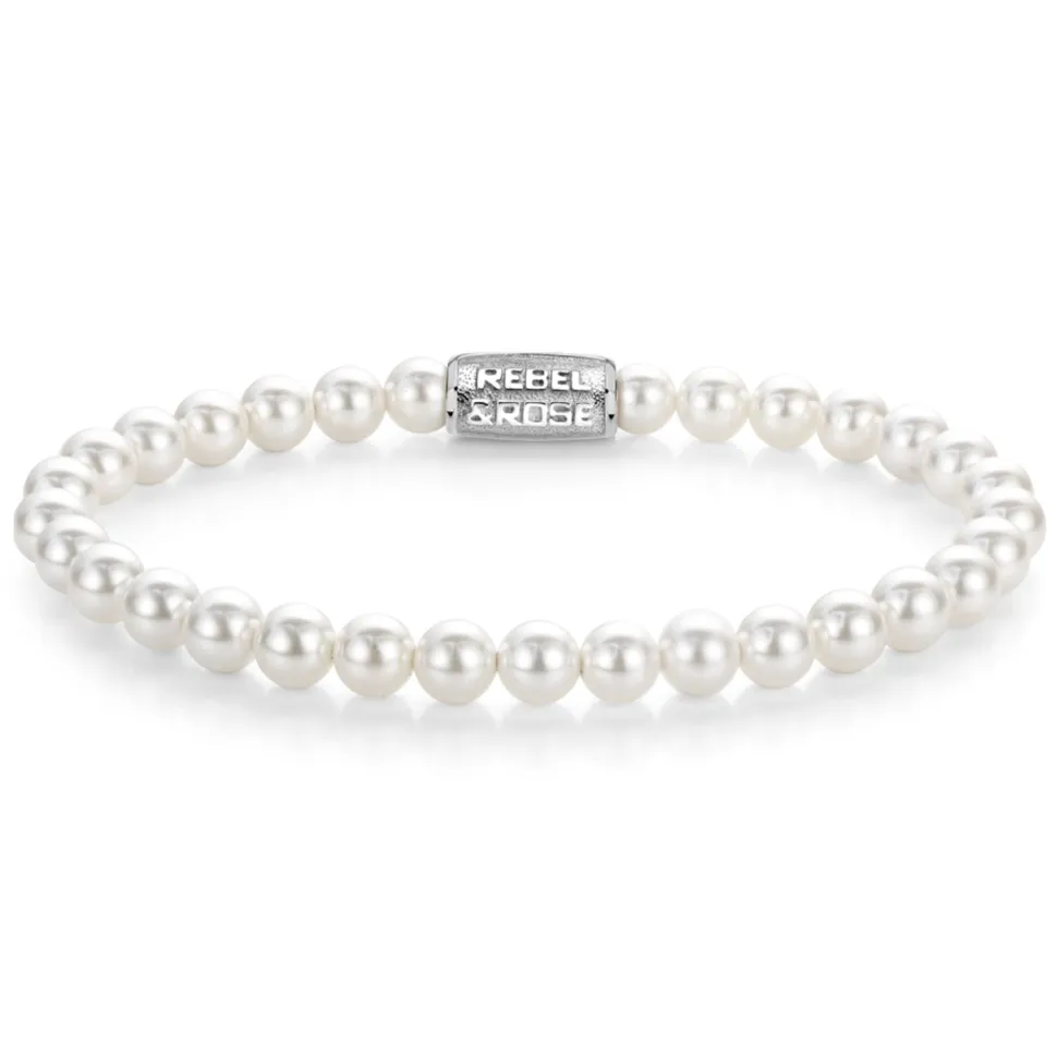Rebel and Rose Pearl Gem - 6 mm