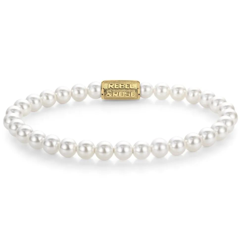 Rebel and Rose Pearl Gem - 6 mm
