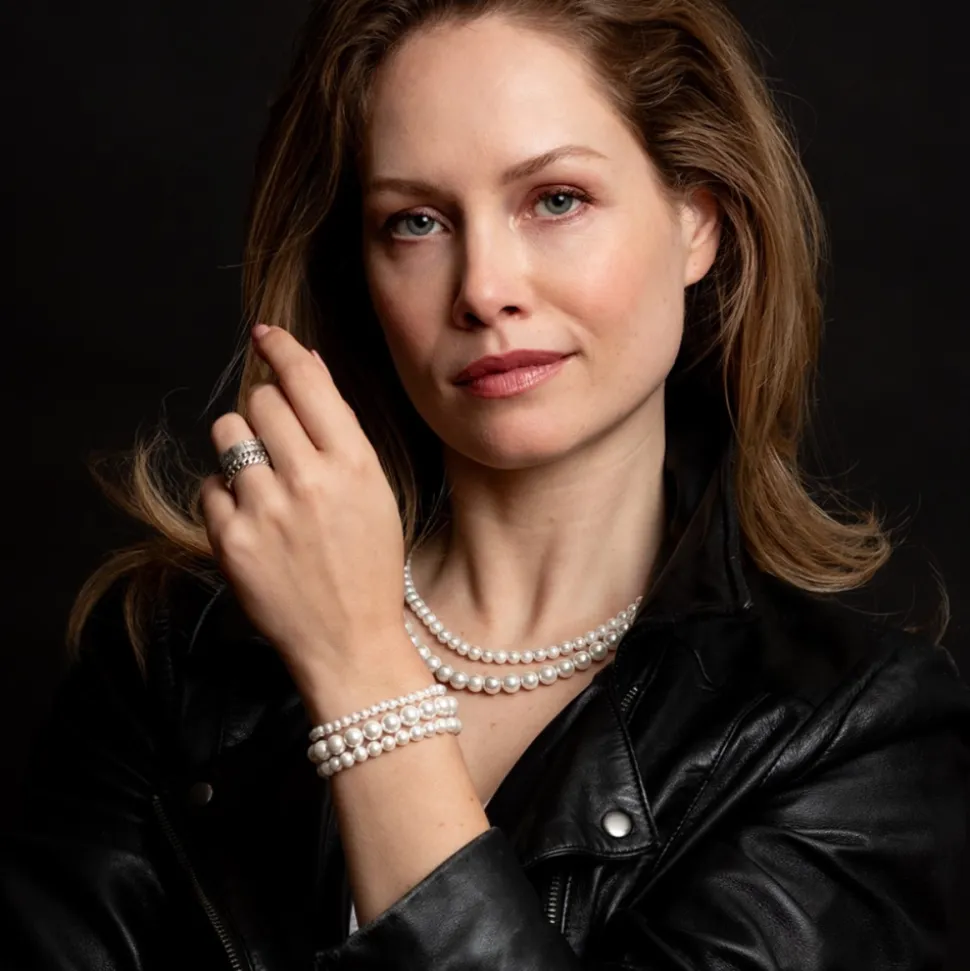 Rebel and Rose Pearl Gem - NL057-8