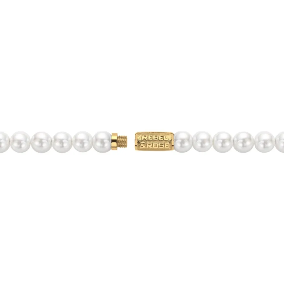 Rebel and Rose Pearl Gem - NL055-6