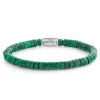 Rebel and Rose Slices Malachite Green - 60093