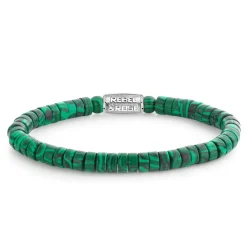 Rebel and Rose Slices Malachite Green - 60093