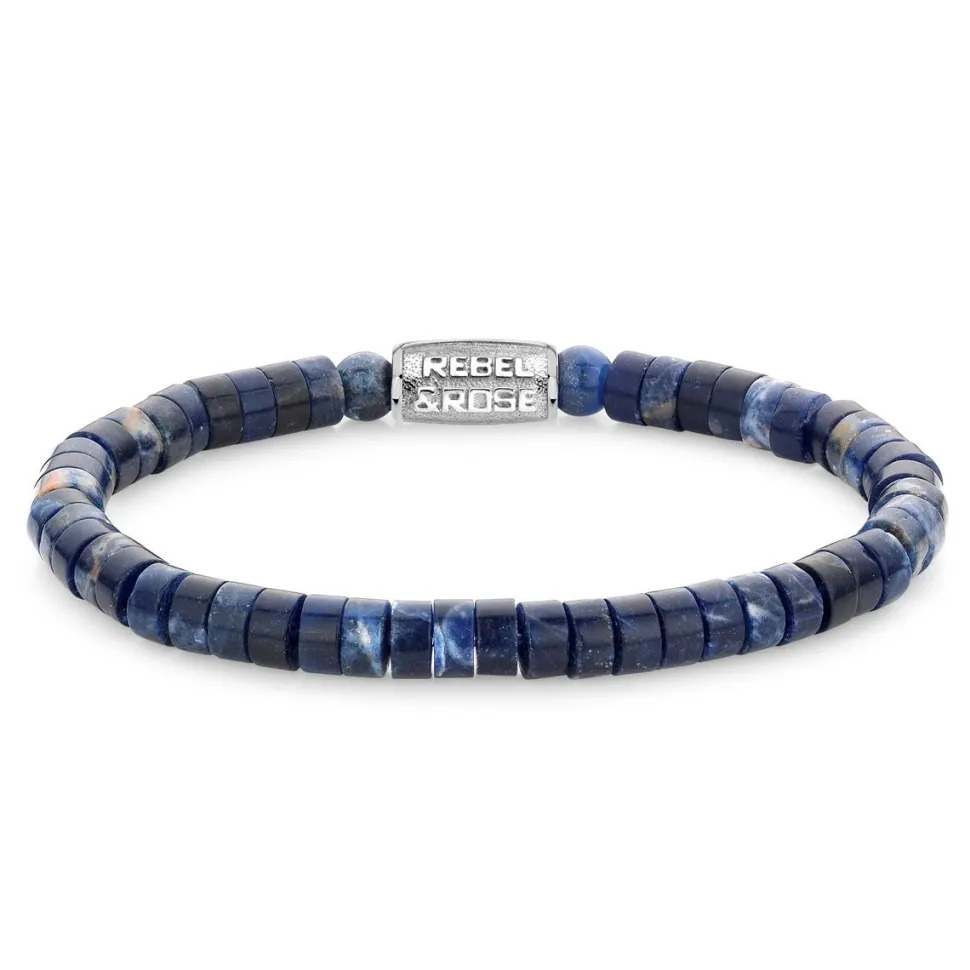 Rebel and Rose Slices Midnight Blue - 60102