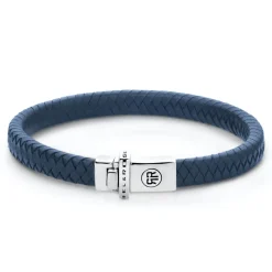 Rebel and Rose Small Braided Blue I - L0146