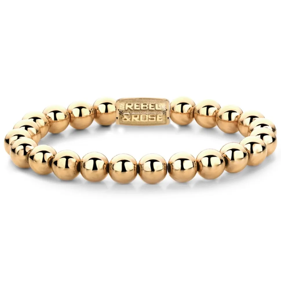 Rebel and Rose Yellow Gold - 80115