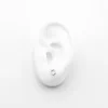 Symbol Loose Open Circle - Rose