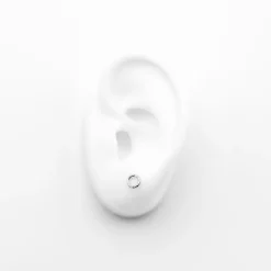 Symbol Loose Open Circle - Silver