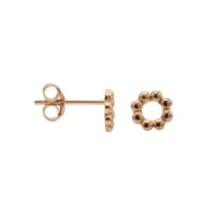 Symbols Dots Open Circle - Rose