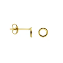 Symbols Open Circle - Gold Color