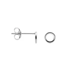 Symbols Open Circle - Silver