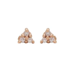 Symbols Zirconia Triple Dots - Rose