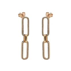 Symbol XL Double Zirconia Oval